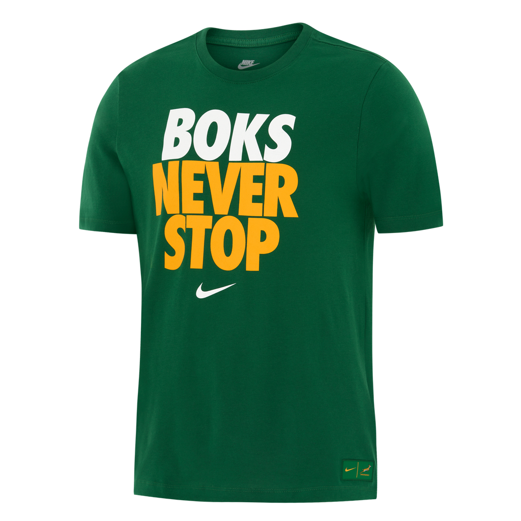 just never stop nike shirt