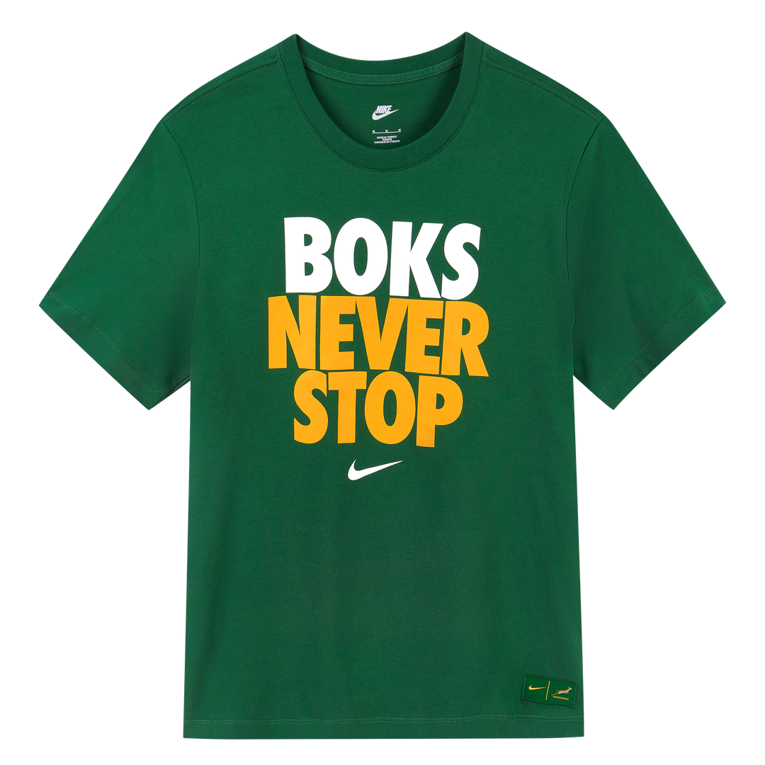 Nike Springboks Never Stop T shirt Men