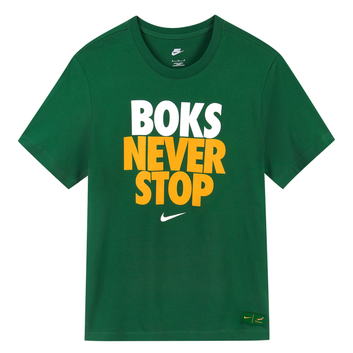 Nike Springboks Never Stop T shirt Men