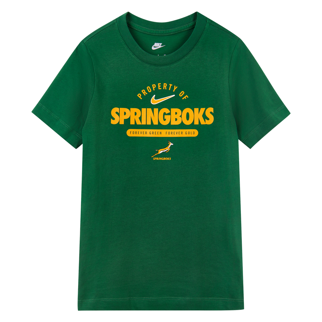 Nike Springboks Property Of T shirt Kids