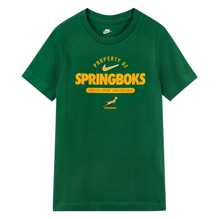 Nike Springboks Property Of T shirt Kids
