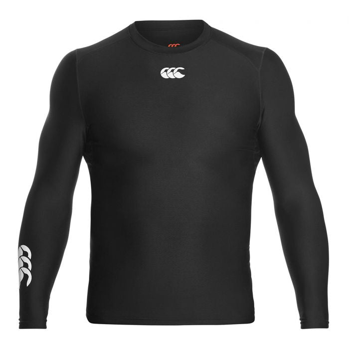 Canterbury Thermoreg Long Sleeve Baselayer Black