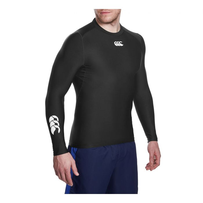 Canterbury Thermoreg Long Sleeve Baselayer Black