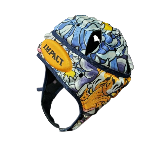 Impact Rugby Comic Tiger Headguard
