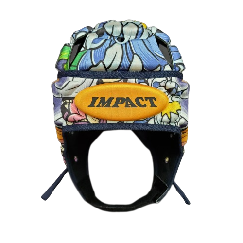 Impact Rugby Comic Tiger Headguard