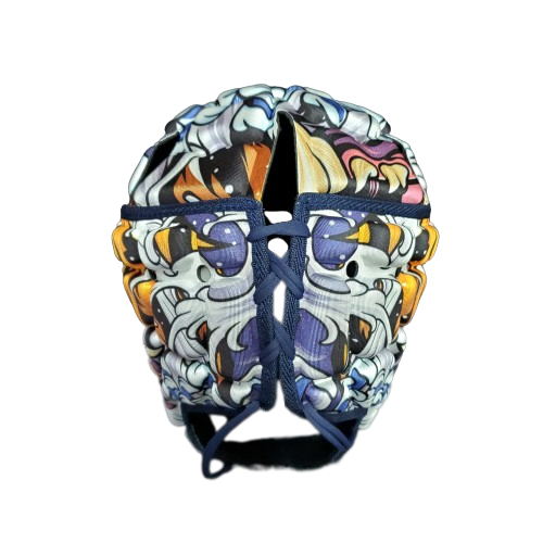Impact Rugby Comic Tiger Headguard