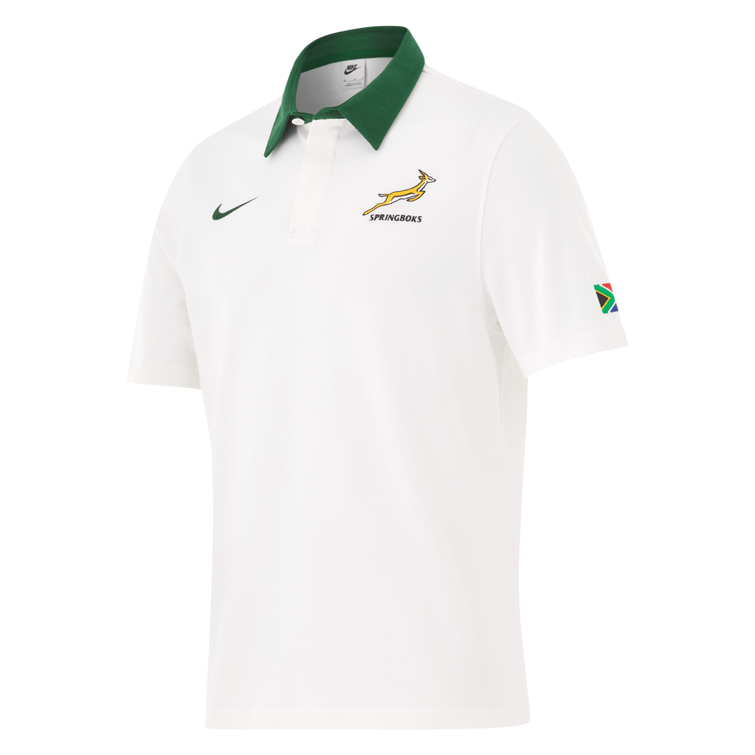 Nike Springboks Heren Short Sleeve Rugby Shirt