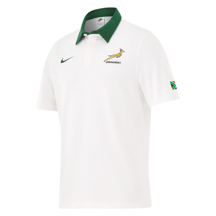 Nike Springboks Heren Short Sleeve Rugby Shirt