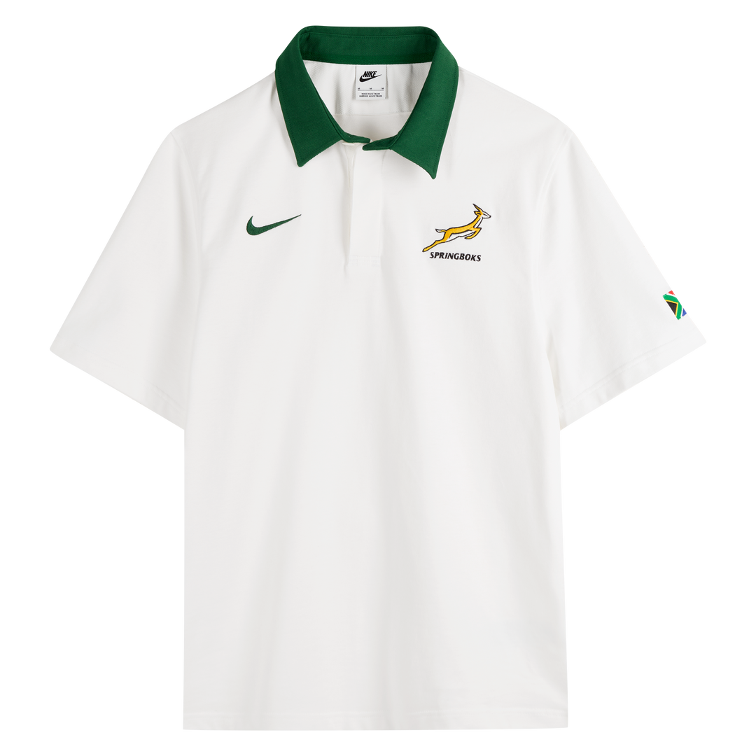 Nike Springboks Heren Short Sleeve Rugby Shirt