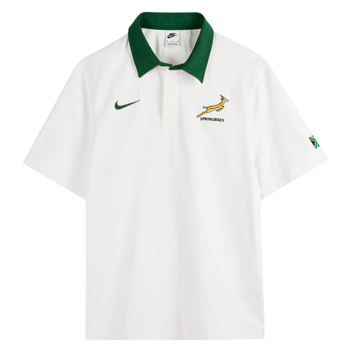 Nike Springboks Heren Short Sleeve Rugby Shirt