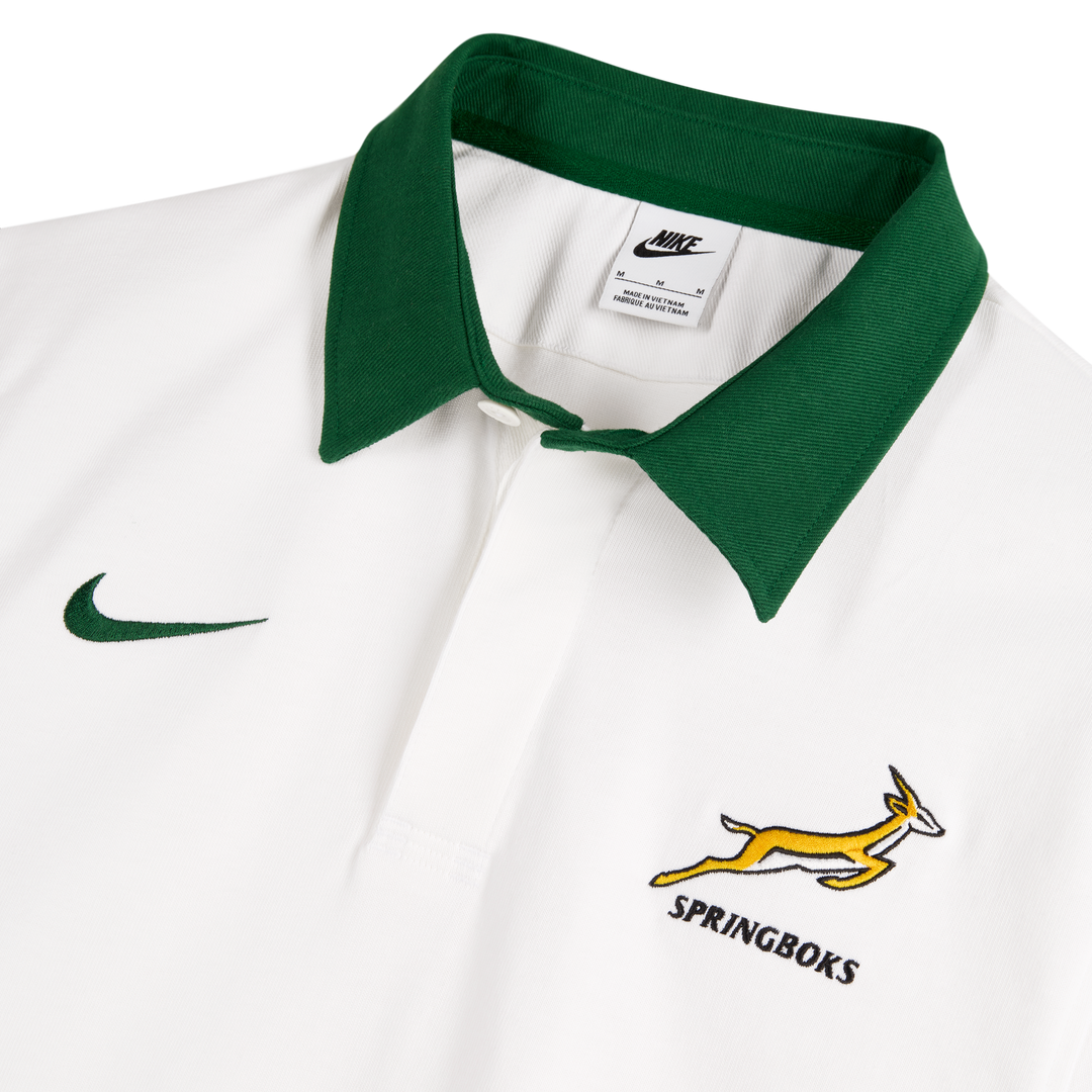 Nike Springboks Heren Short Sleeve Rugby Shirt