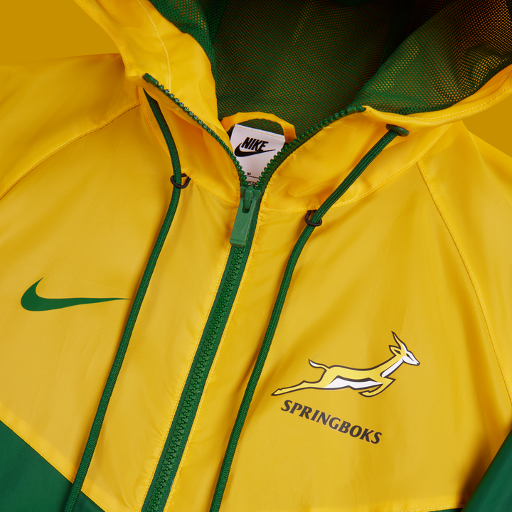 Nike Springboks Windrunner jack (11 juni verwacht)