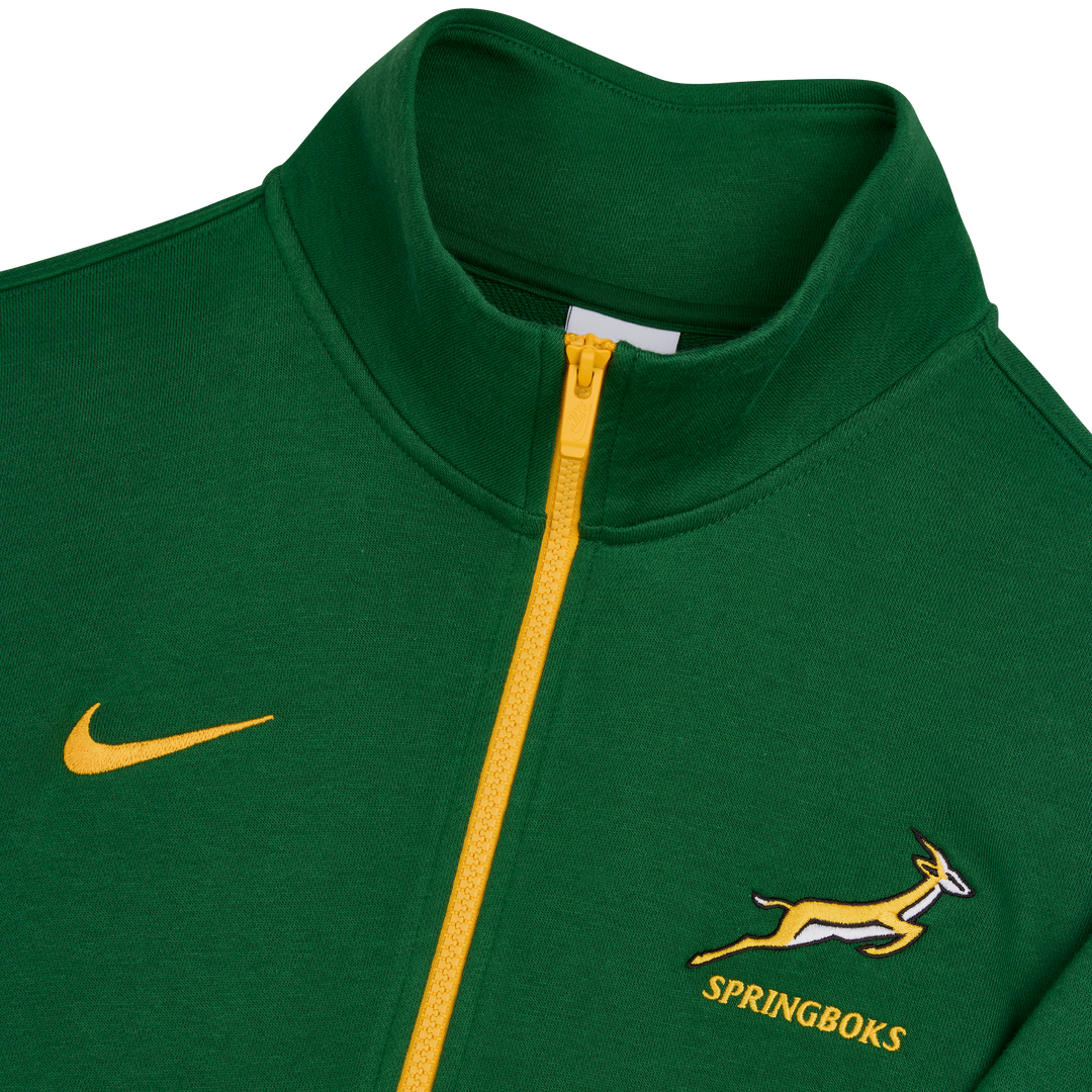 Nike Springboks Heren 1/2 Zip Sweater FT