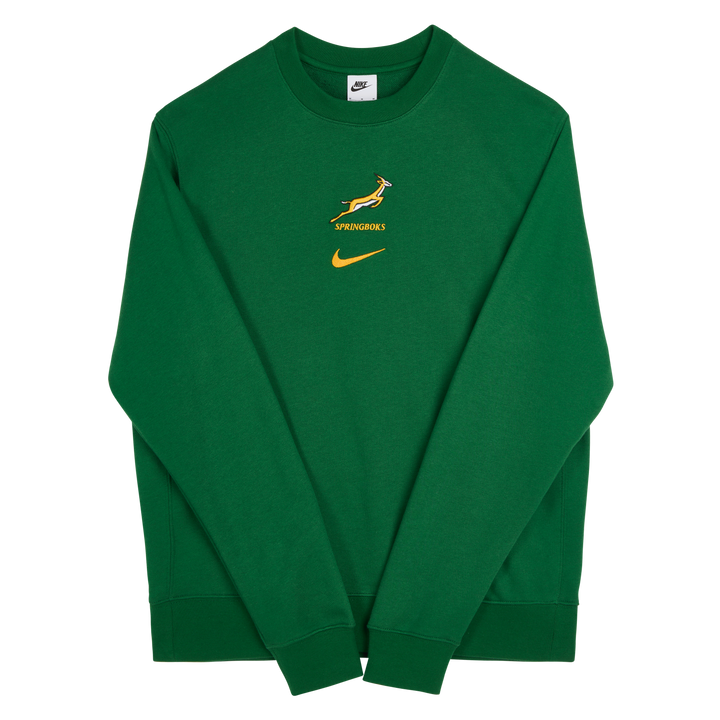 Nike Springboks Heren Crew Sweater