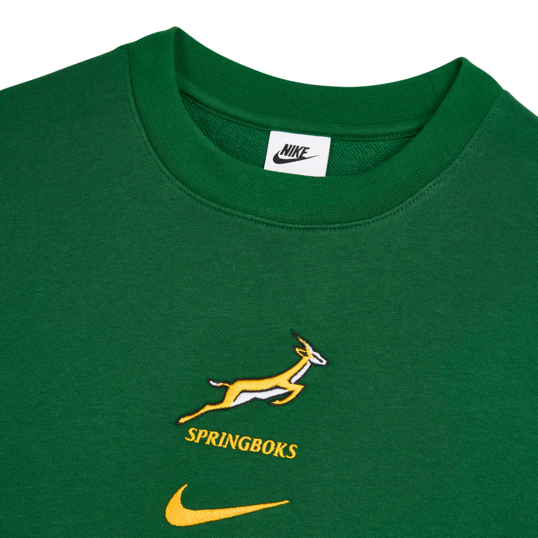 Nike Springboks Heren Crew Sweater
