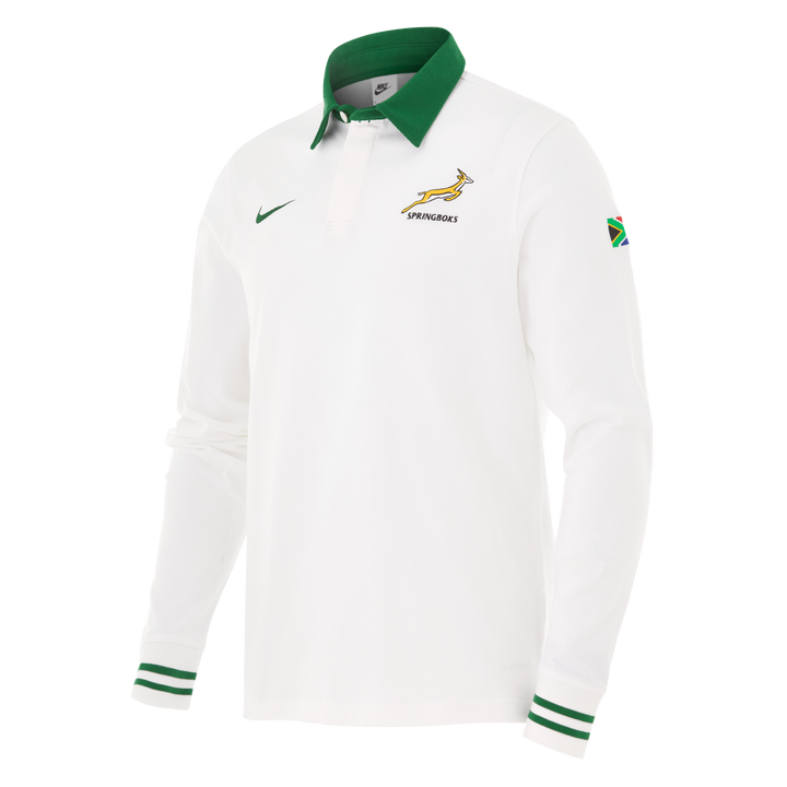 Nike Springboks Heren Long Sleeve Rugby Shirt