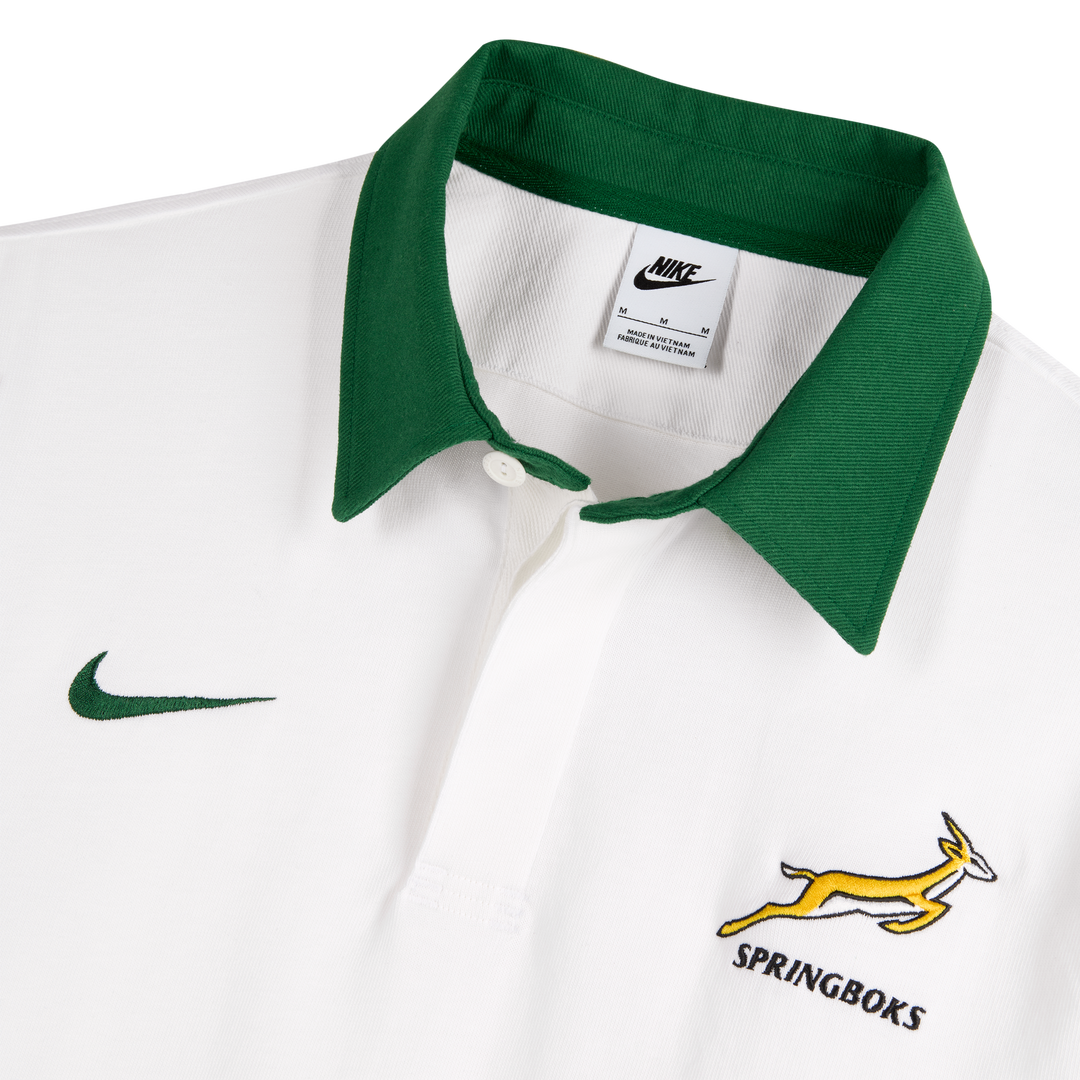 Nike Springboks Heren Long Sleeve Rugby Shirt