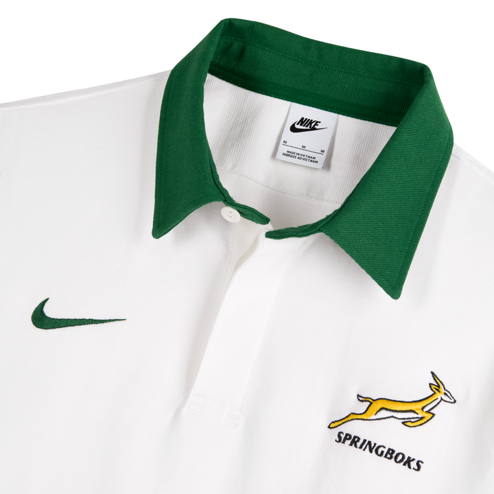 Nike Springboks Heren Long Sleeve Rugby Shirt
