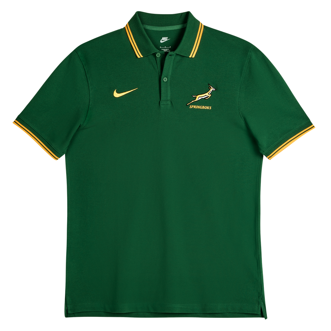 Nike Springboks Heren Piqué Polo