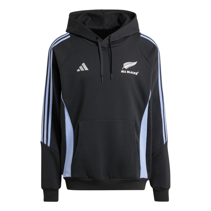 Adidas All Blacks Rugby Hoodie Men Blue Spark