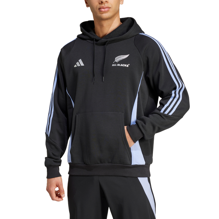 Adidas All Blacks Rugby Hoodie Men Blue Spark