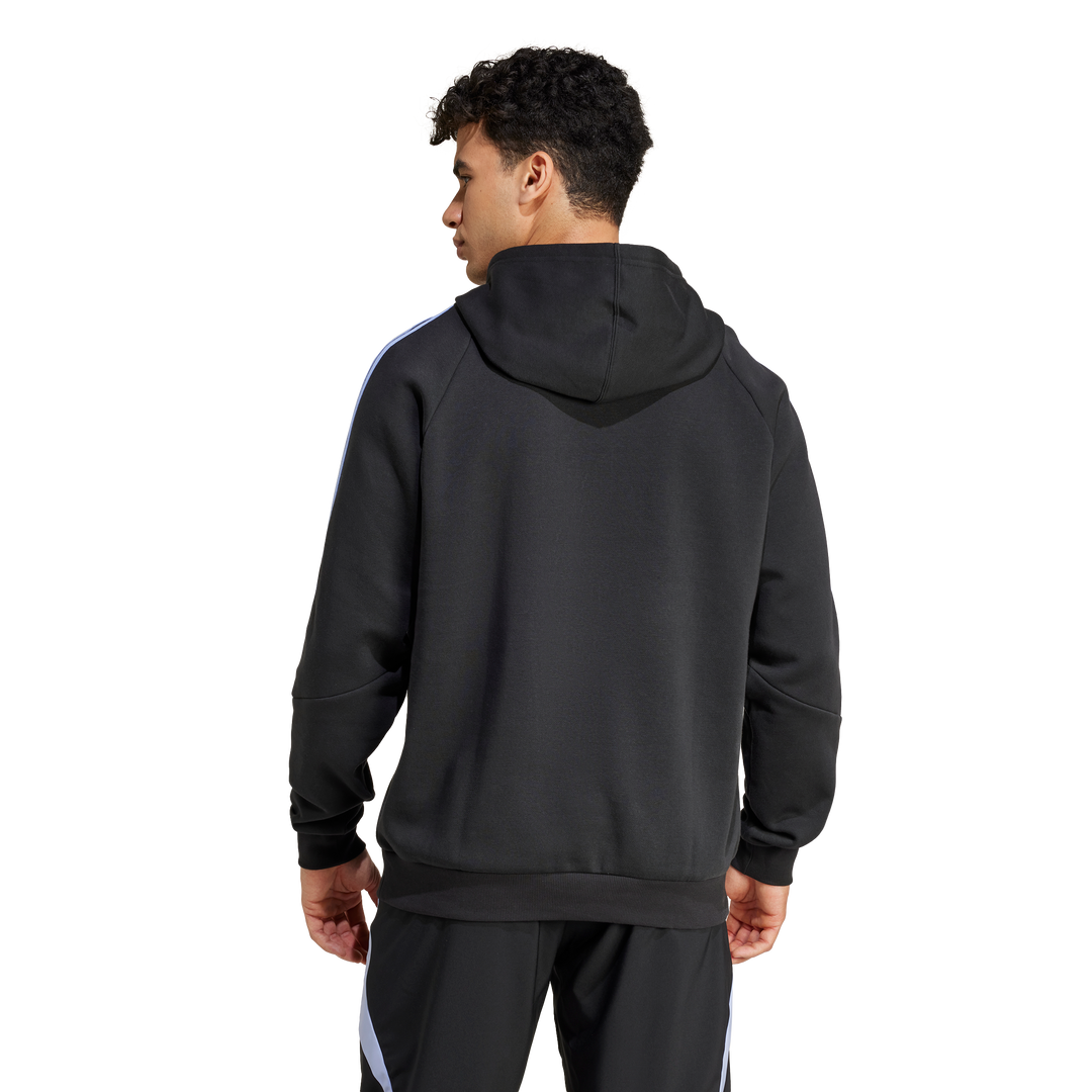 Adidas All Blacks Rugby Hoodie Men Blue Spark