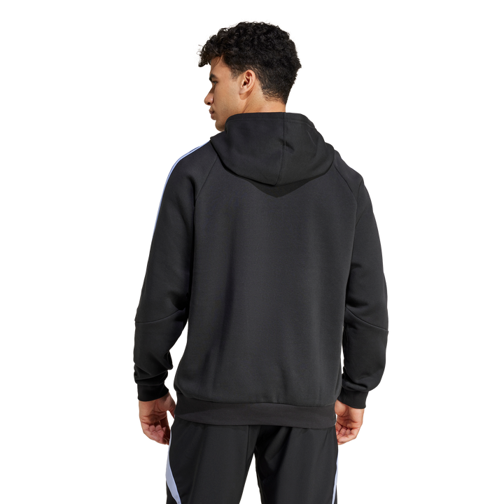 Adidas All Blacks Rugby Hoodie Men Blue Spark