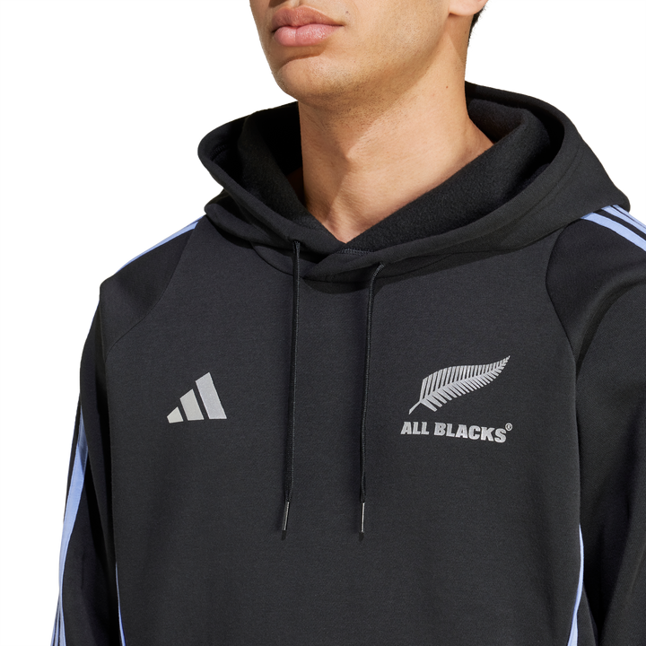 Adidas All Blacks Rugby Hoodie Men Blue Spark