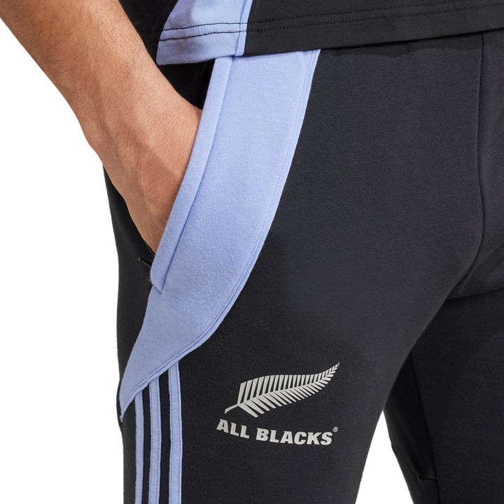 Adidas All Blacks Rugby Sweatpants Men Blue Spark