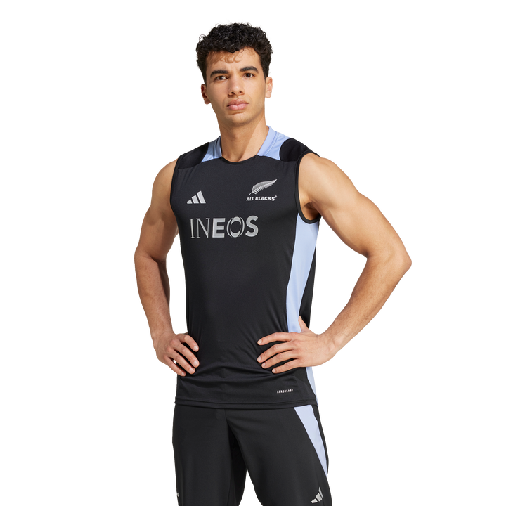 Adidas All Blacks Rugby AEROREADY Singlet Men