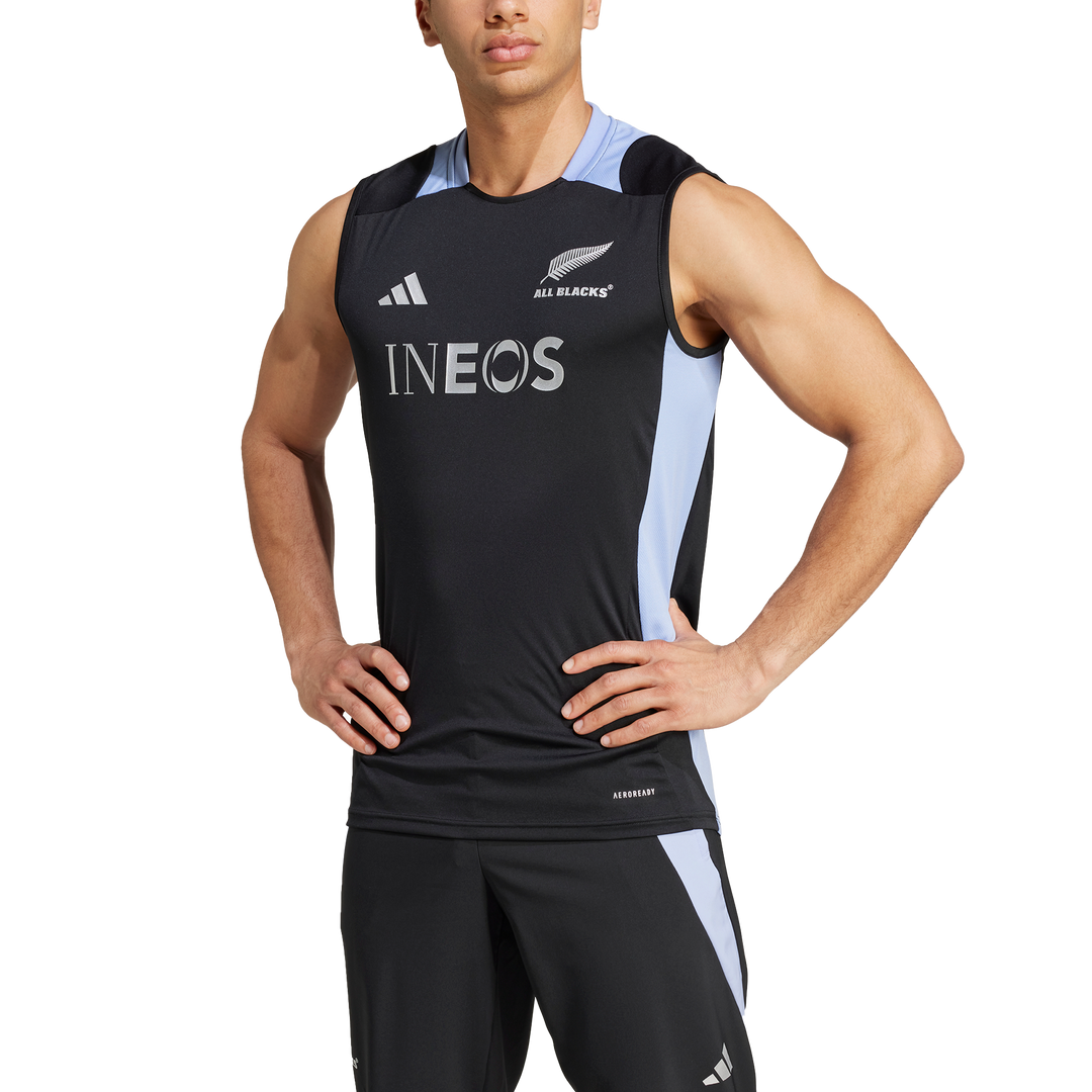 Adidas All Blacks Rugby AEROREADY Singlet Men