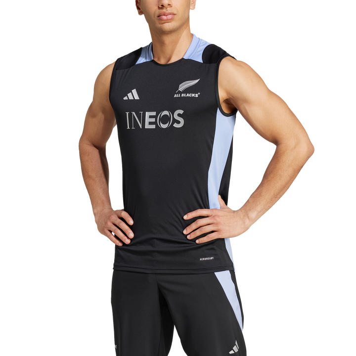 Adidas All Blacks Rugby AEROREADY Singlet Men