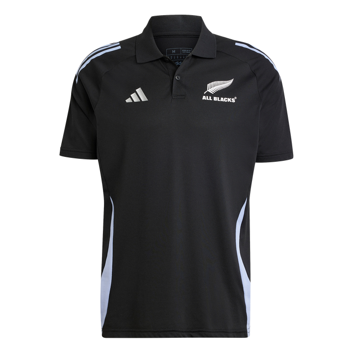 Adidas All Blacks Rugby Polo Men Blue Spark