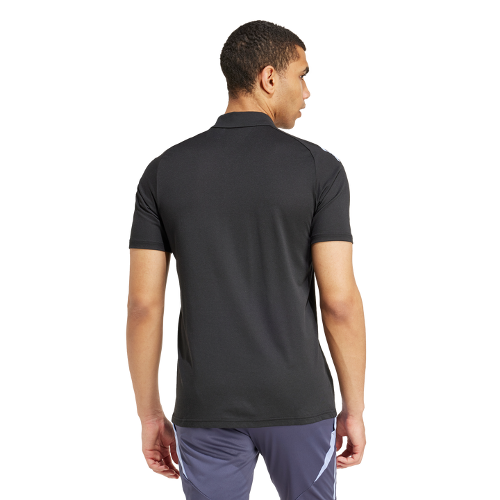 Adidas All Blacks Rugby Polo Men Blue Spark