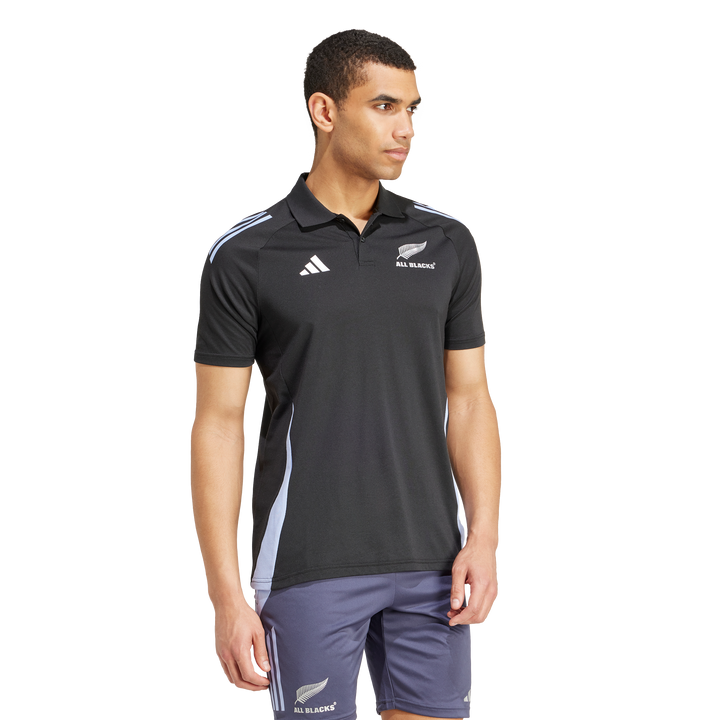 Adidas All Blacks Rugby Polo Men Blue Spark