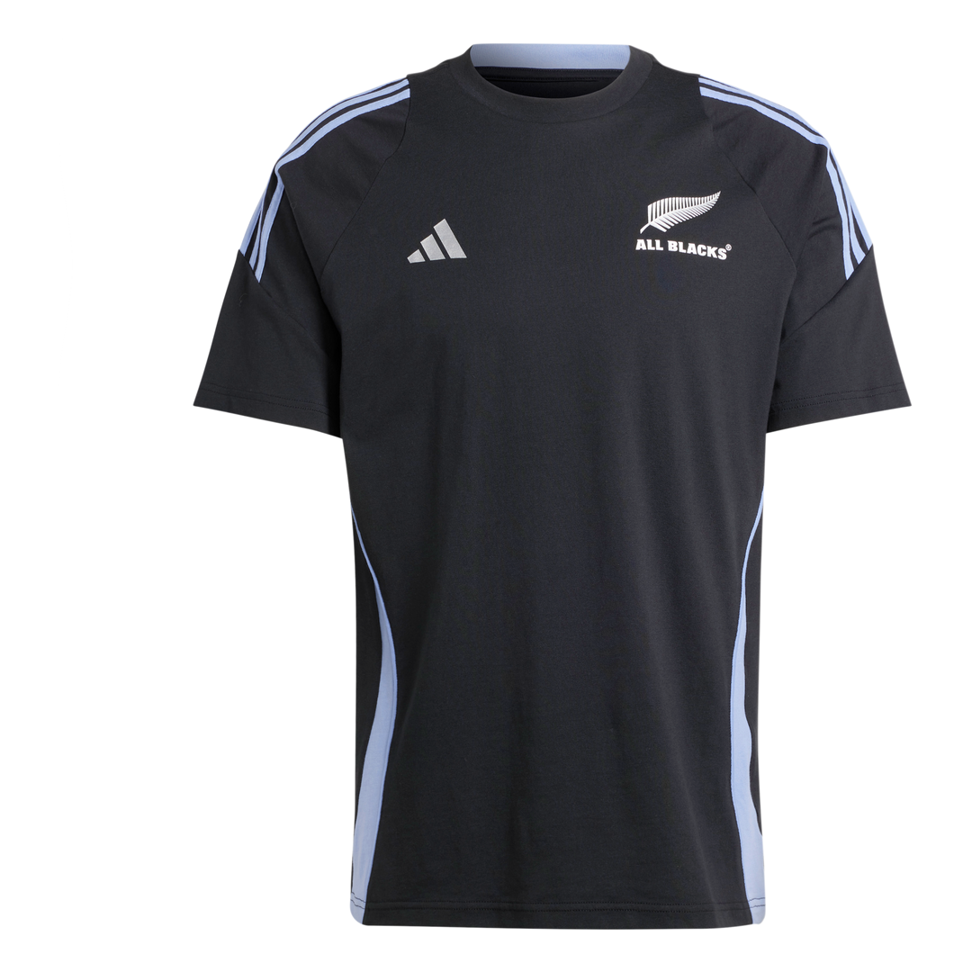Adidas All Blacks Cotton T-shirt Men Blue Spark
