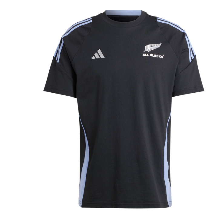 Adidas All Blacks Cotton T-shirt Men Blue Spark
