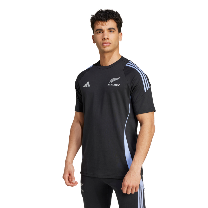 Adidas All Blacks Cotton T-shirt Men Blue Spark