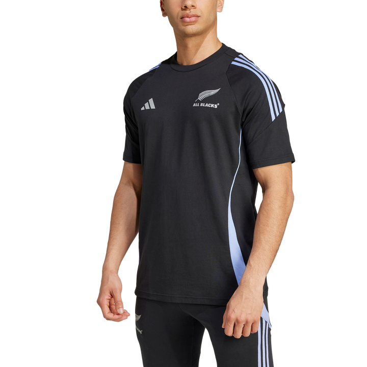 Adidas All Blacks Cotton T-shirt Men Blue Spark