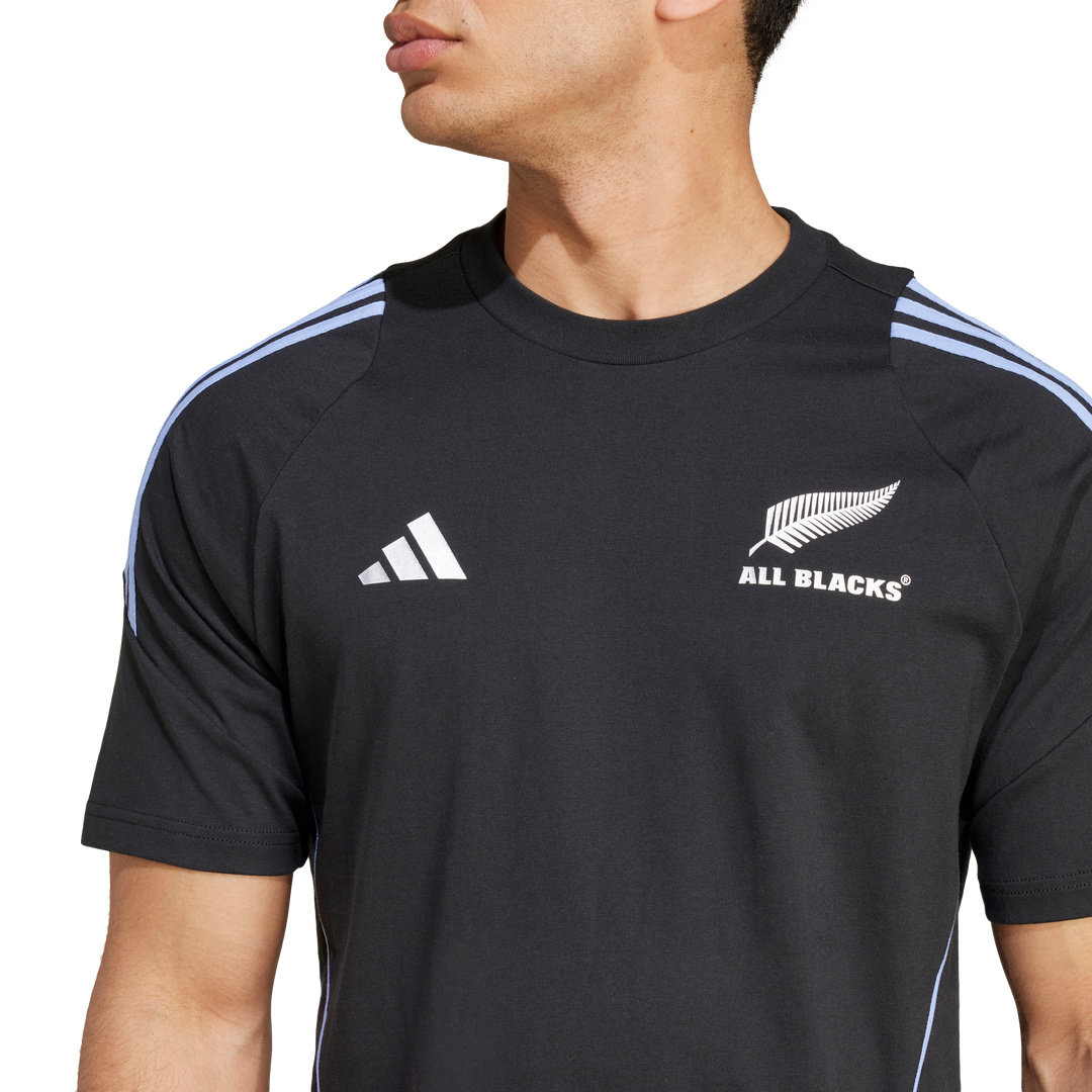 Adidas All Blacks Cotton T-shirt Men Blue Spark
