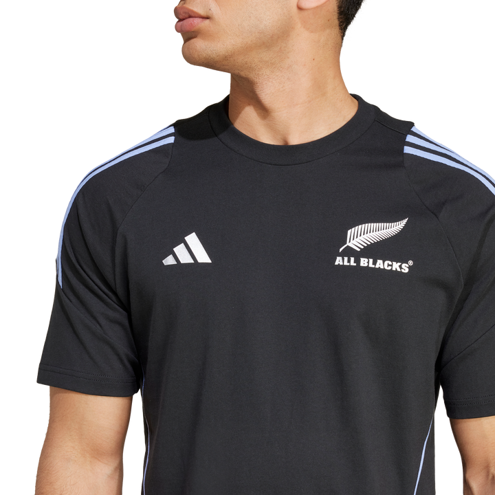 Adidas All Blacks Cotton T-shirt Men Blue Spark