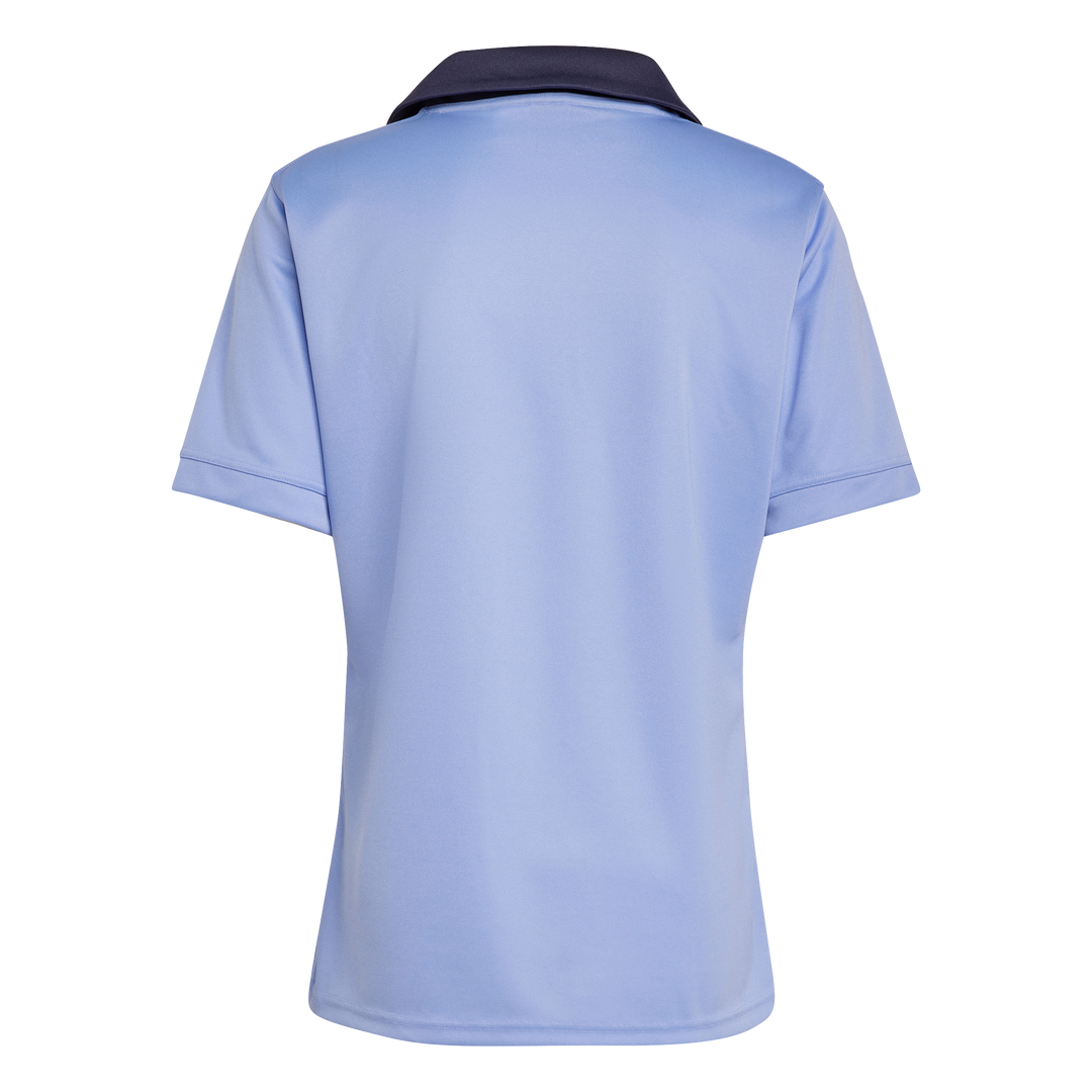 Adidas All Blacks Rugby Training Shirt Blue Spark