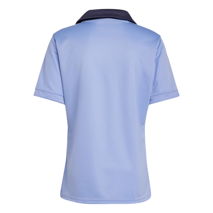 Adidas All Blacks Rugby Training Shirt Blue Spark