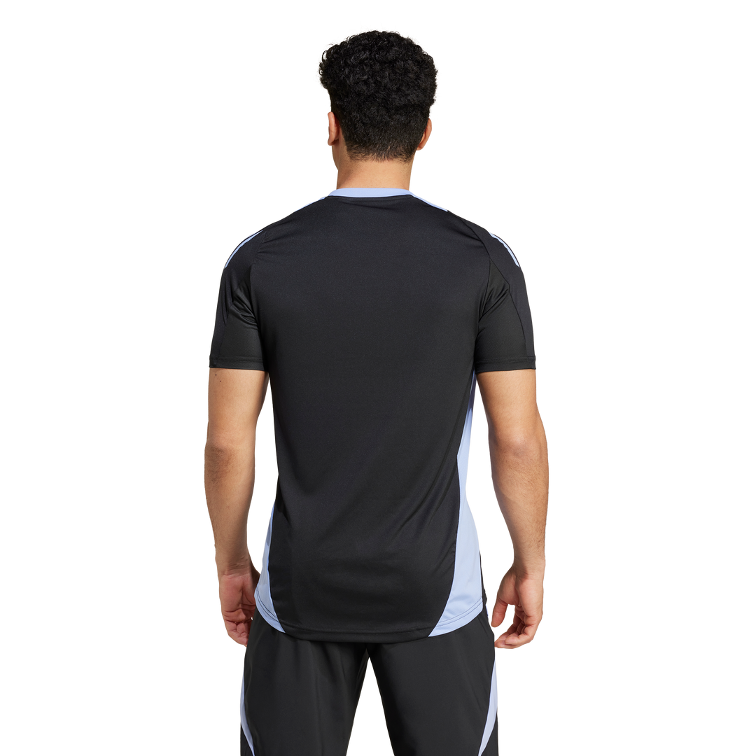 Adidas All Blacks Rugby Home Performance T-shirt Men Blue Spark