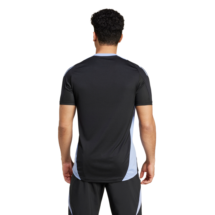 Adidas All Blacks Rugby Home Performance T-shirt Men Blue Spark
