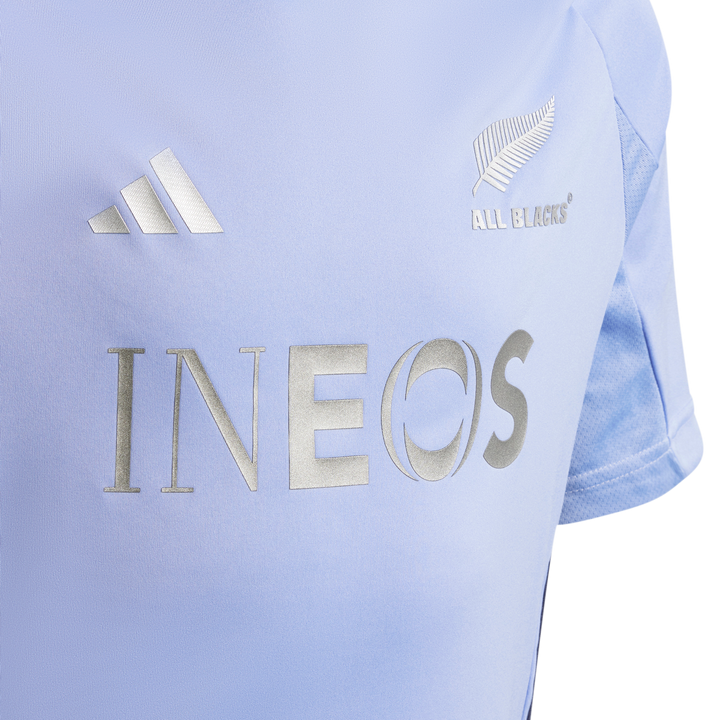 Adidas All Blacks Performance T-shirt Kids Blue Spark