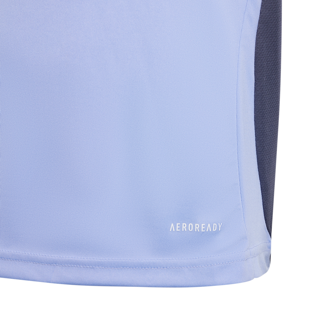 Adidas All Blacks Performance T-shirt Kids Blue Spark