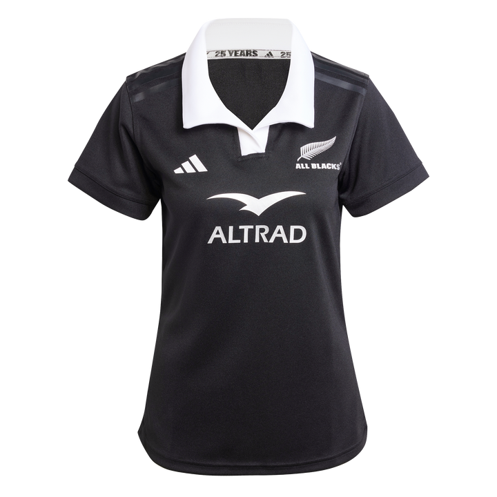 adidas All Blacks Home Rugby Shirt Women Black