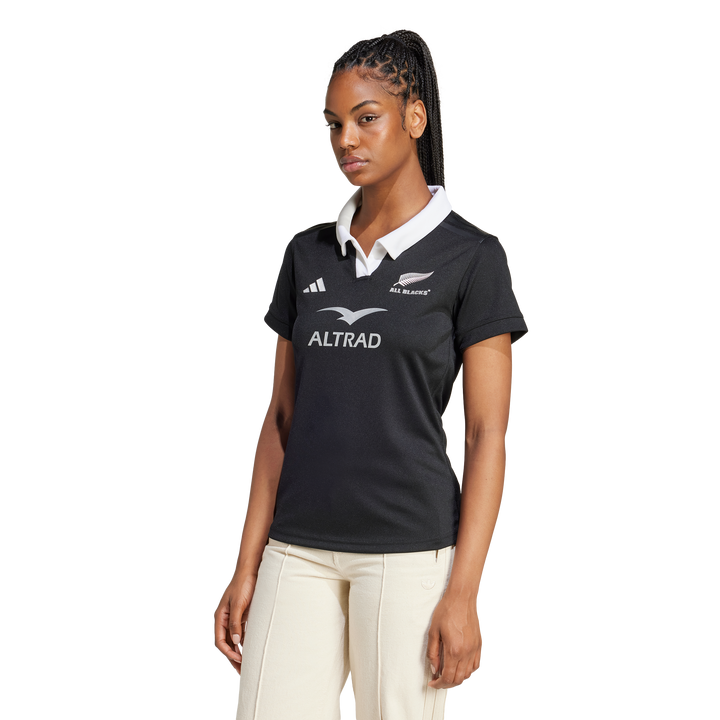 adidas All Blacks Home Rugby Shirt Women Black