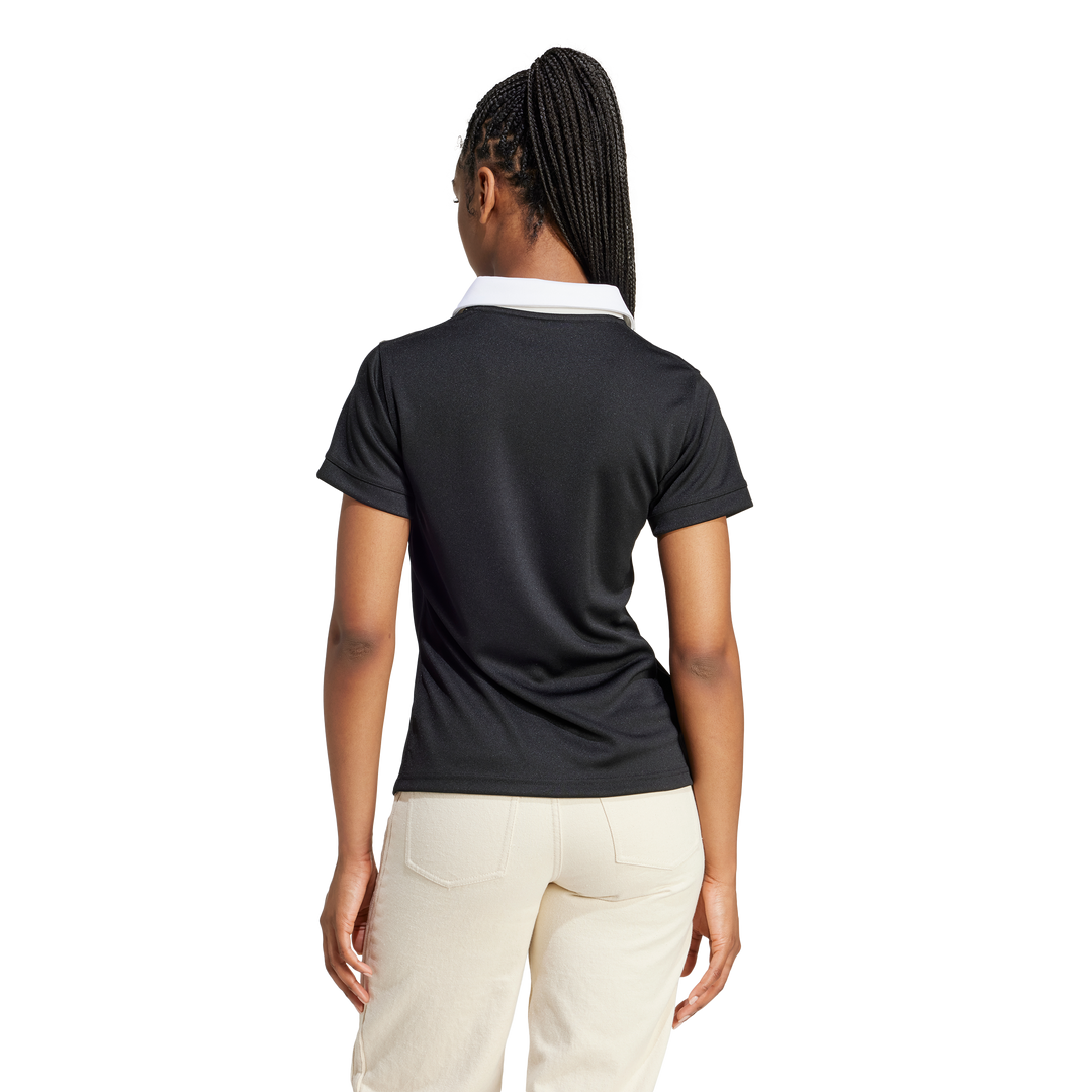 adidas All Blacks Home Rugby Shirt Women Black